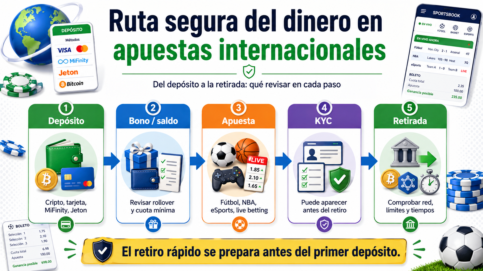 Casas de apuestas sin licencia en España: ventajas y riesgos