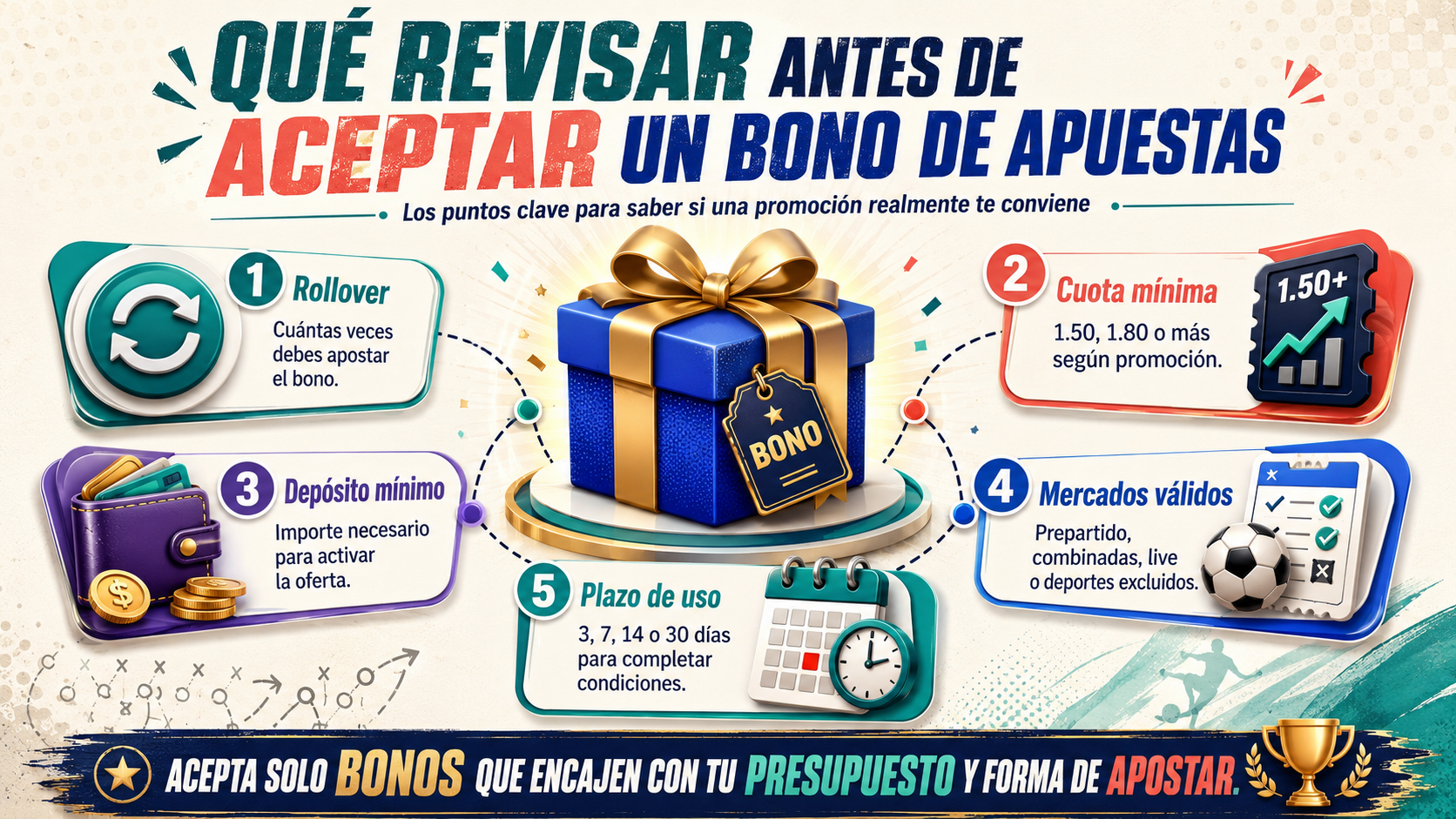 Cómo aprovechar los bonos de casas de apuestas paso a paso